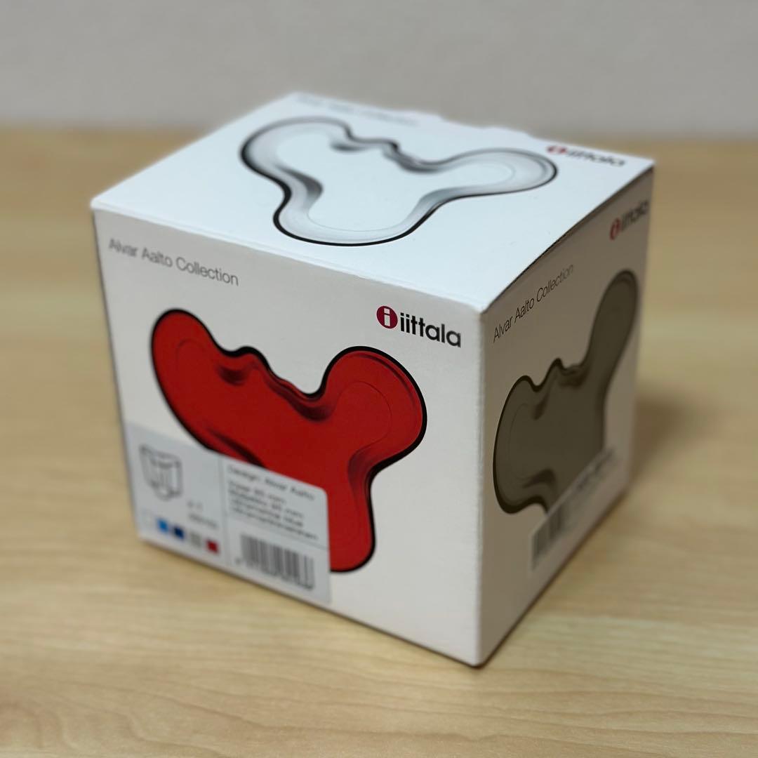 イッタラ アアルトベース 95mm ウルトラマリンブルー　限定色