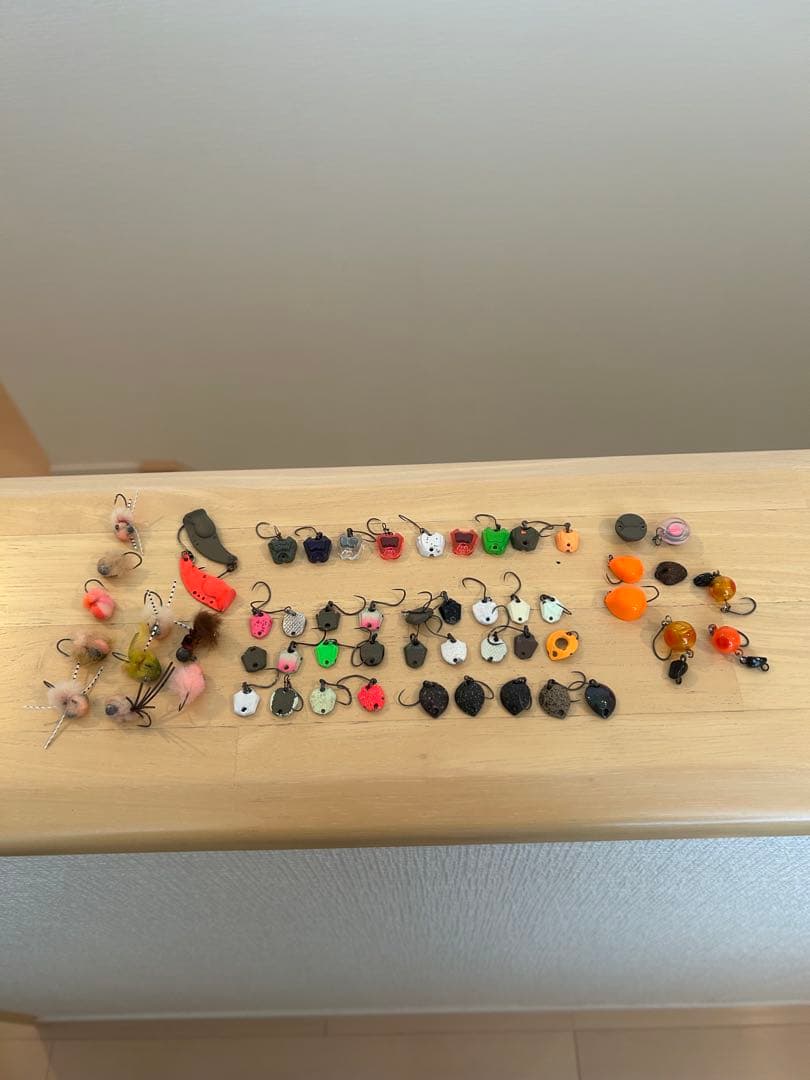 管釣り　縦釣り　ネオスタイル　総額20.000円超