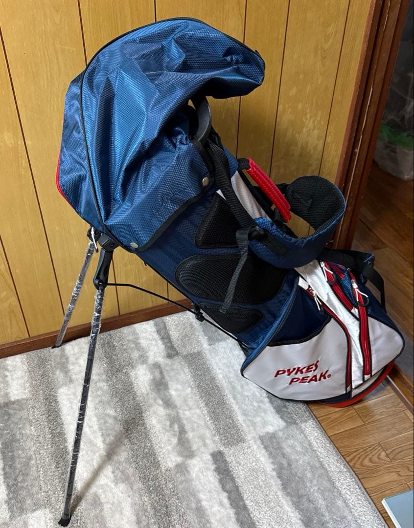 PYKES PEAK（パイクスピーク）キャディーバッグ スタンド式 【軽量】