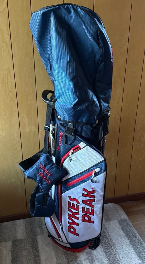 PYKES PEAK（パイクスピーク）キャディーバッグ スタンド式 【軽量】