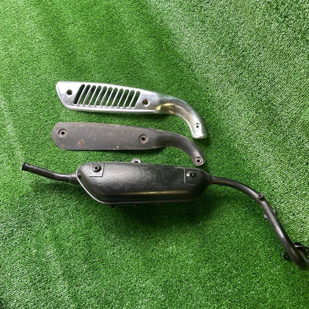 モンキーZ50J マフラー