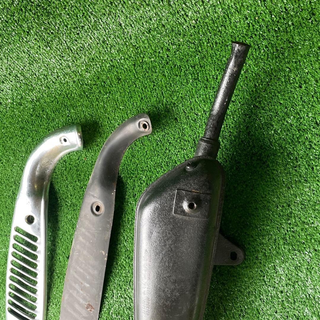 モンキーZ50J マフラー