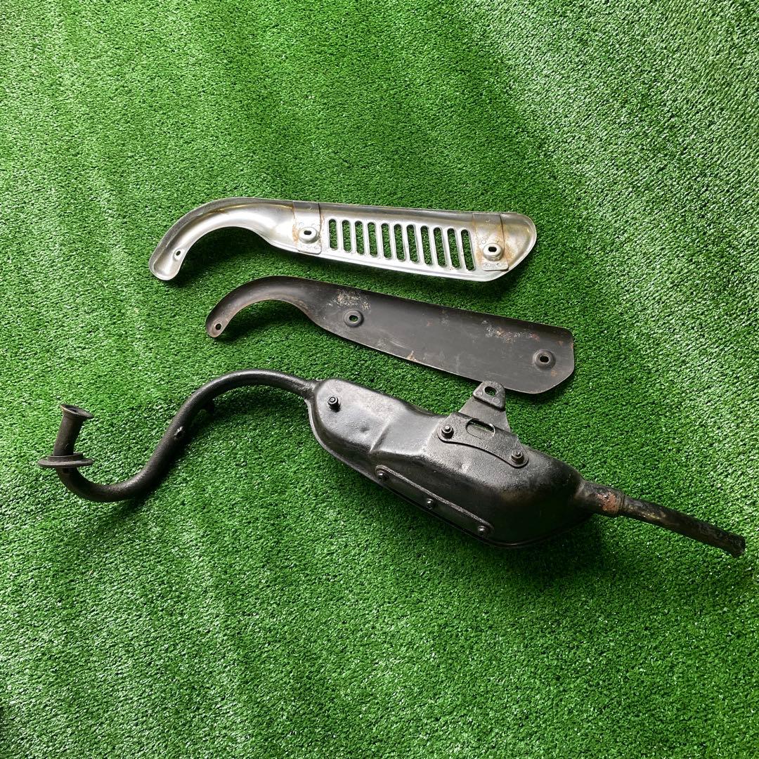 モンキーZ50J マフラー