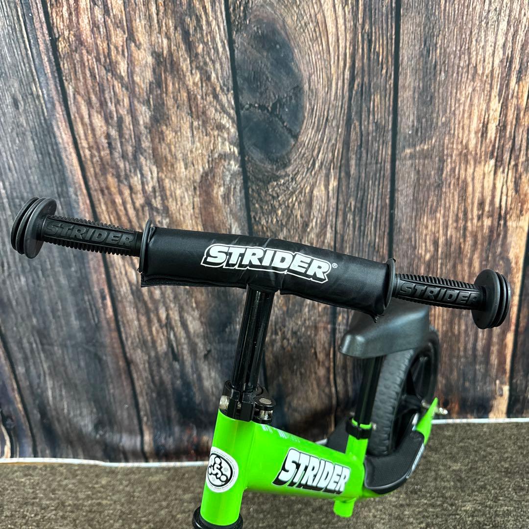 STRIDER 12インチ バランスバイク グリーン