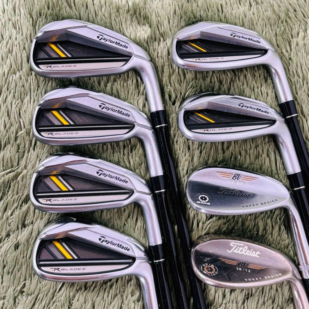 テーラーメイド RBZステージ2 12本セット メンズゴルフ 初心者 入門 人気