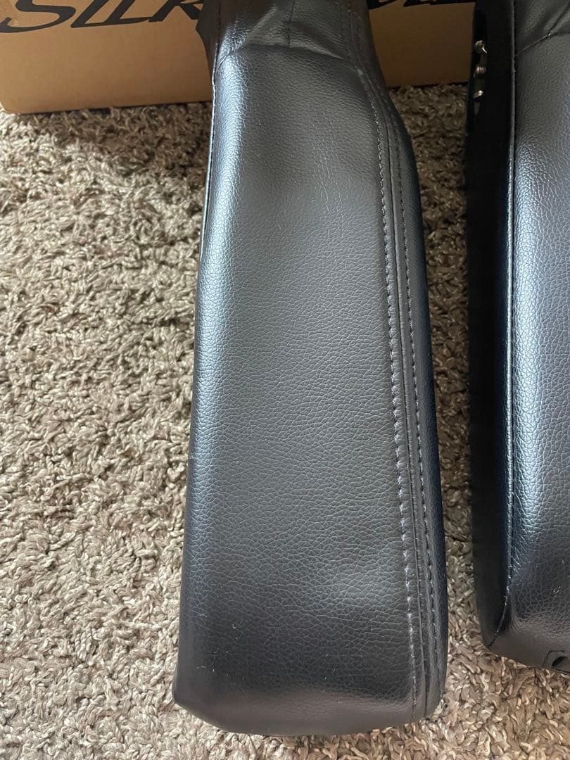 30アルファードヴェルファイアBIG ARMREST ブラックワイドアームレスト