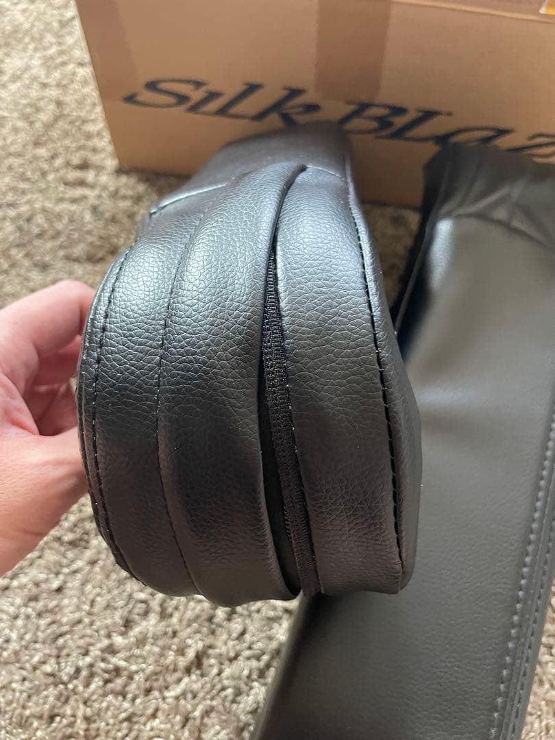 30アルファードヴェルファイアBIG ARMREST ブラックワイドアームレスト