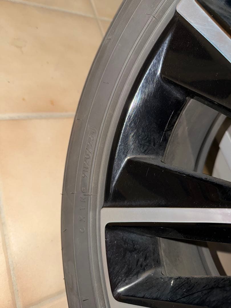 ② ヴェゼル純正ホイール225/55/R18 1シーズン使用18インチ　４本