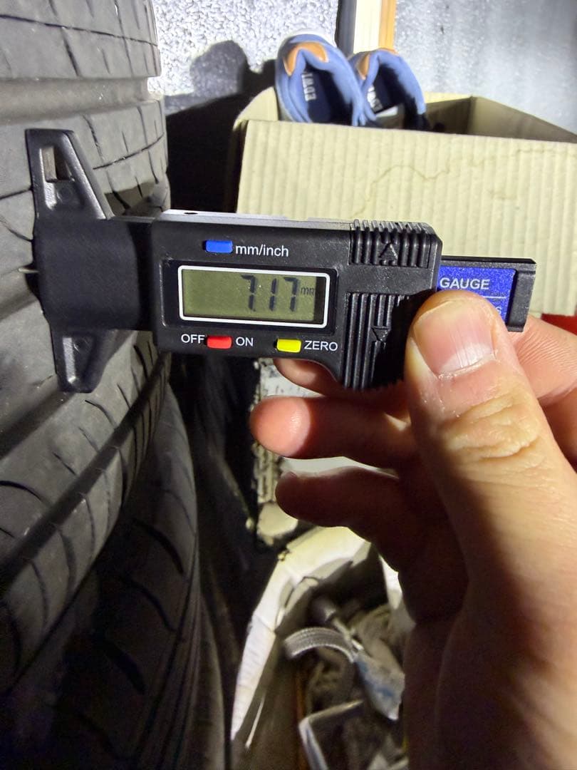 ② ヴェゼル純正ホイール225/55/R18 1シーズン使用18インチ　４本