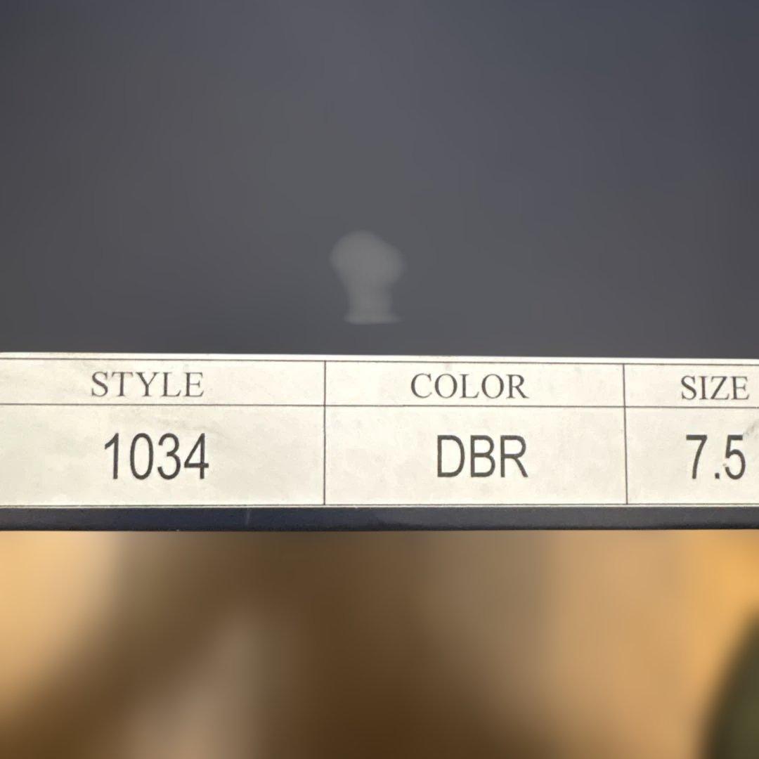 ships シップス　Uチップ　ダークブラウン レザー シューズ　25〜26