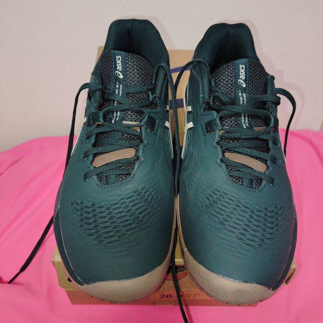 ASICS GEL-RESOLUTION X WIDE（3E）オールコート用26