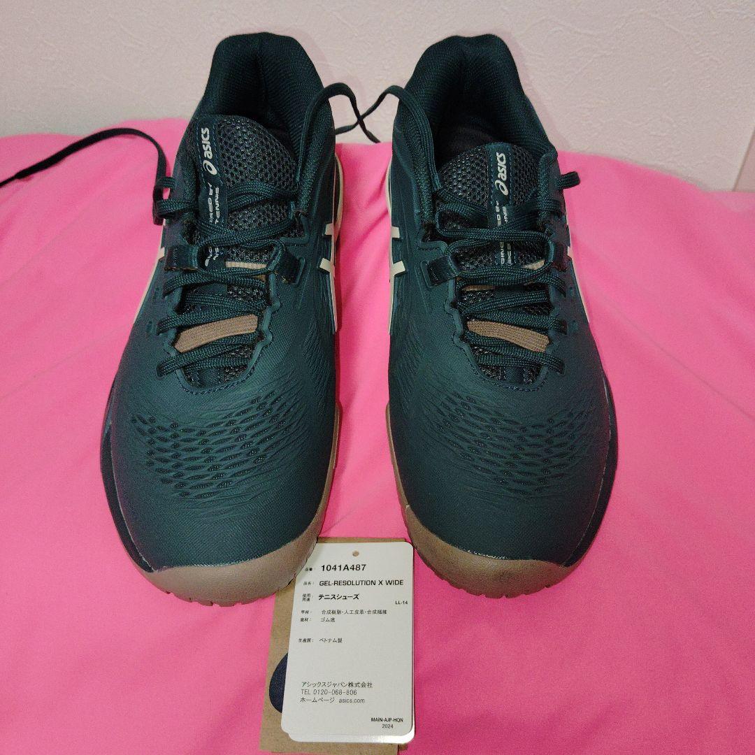 ASICS GEL-RESOLUTION X WIDE（3E）オールコート用26