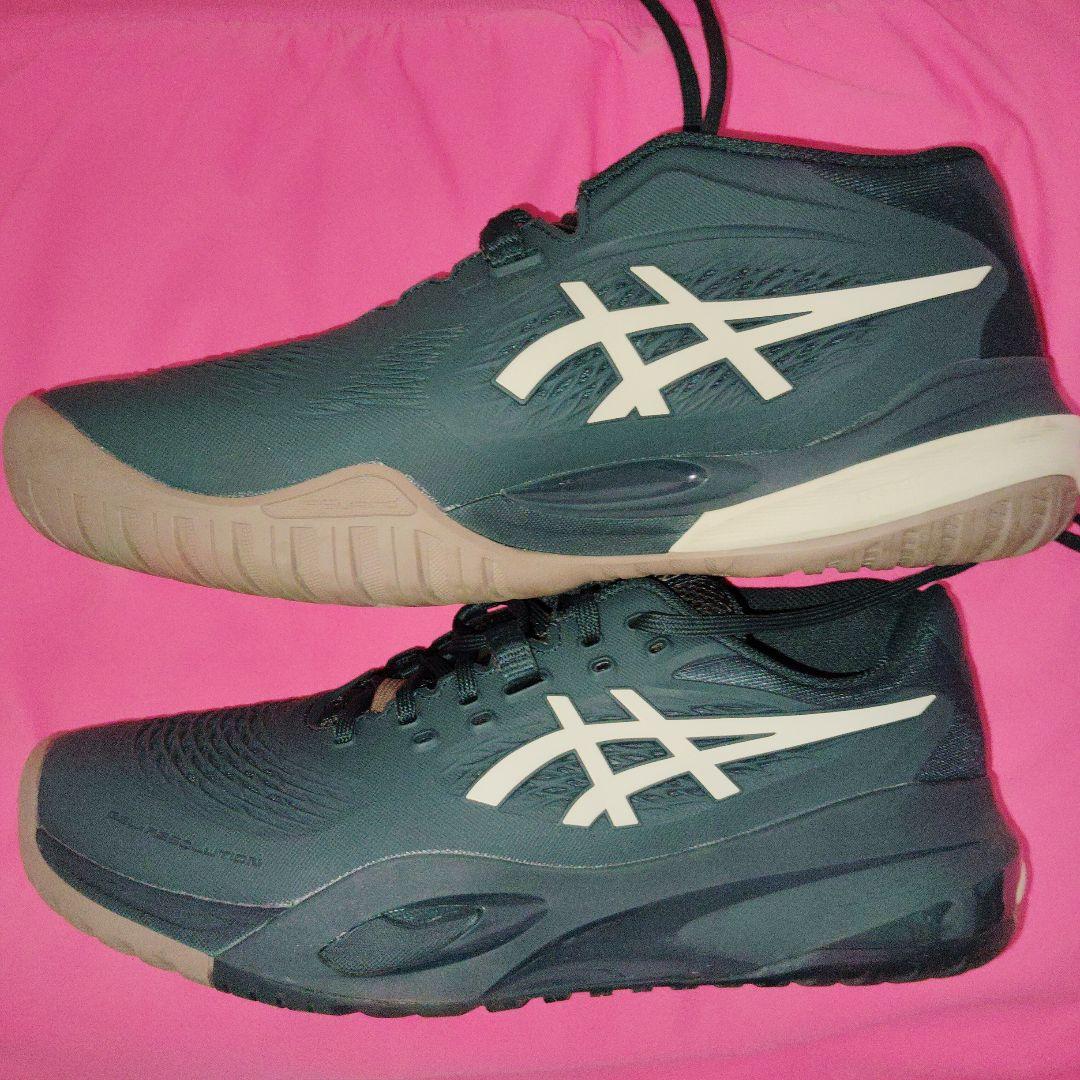 ASICS GEL-RESOLUTION X WIDE（3E）オールコート用26