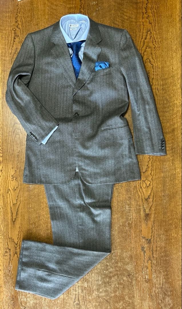 銀座の老舗テーラー「壱番館」ビスポークスーツ｜クラシック仕立て