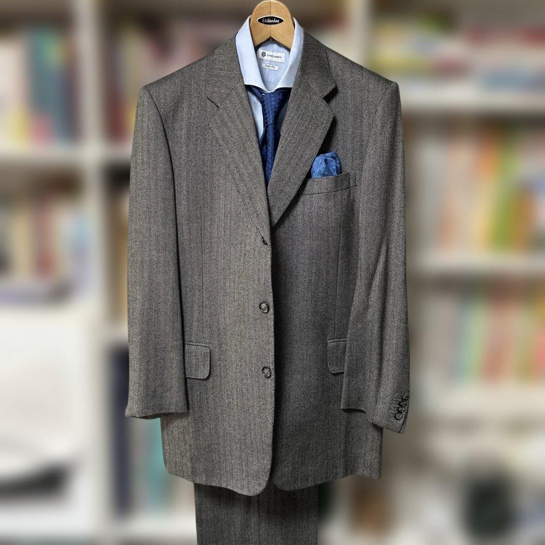 銀座の老舗テーラー「壱番館」ビスポークスーツ｜クラシック仕立て