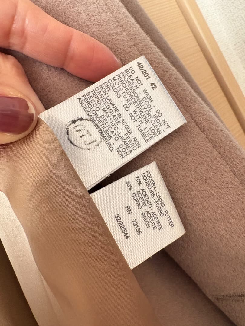 Max Mara ロングコート