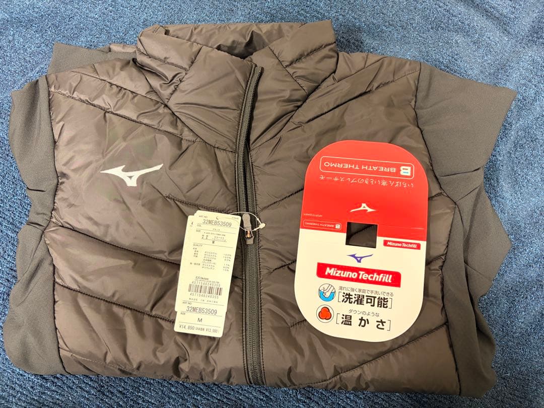 テックフィルブレスサーモジャケット　M テックフィルブレスサーモパンツM