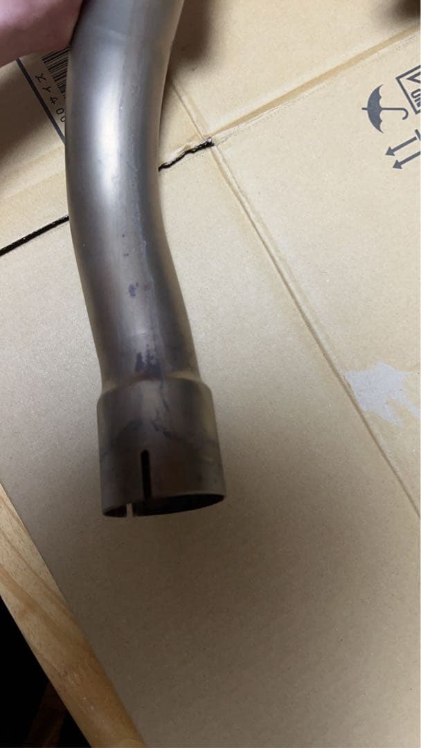 TOCEスリップオンマフラー