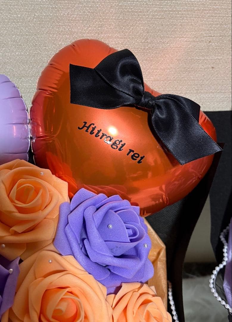 ( ◠‿◠ )　バルーンブーケ　卒業ブーケ　卒業式　バルーンギフト