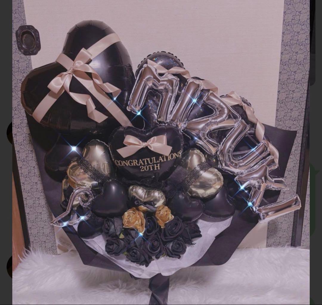 ( ◠‿◠ )　バルーンブーケ　卒業ブーケ　卒業式　バルーンギフト