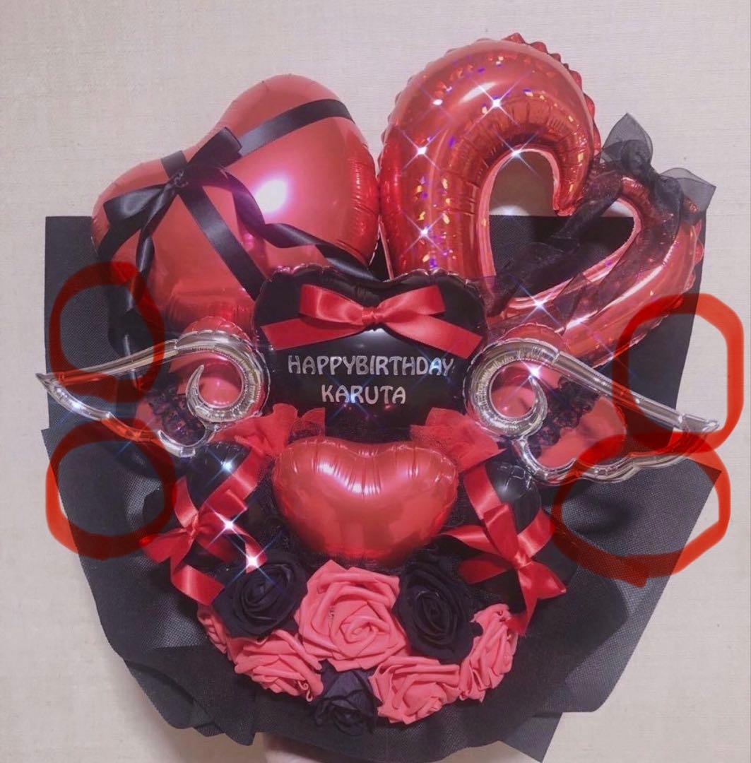 ( ◠‿◠ )　バルーンブーケ　卒業ブーケ　卒業式　バルーンギフト