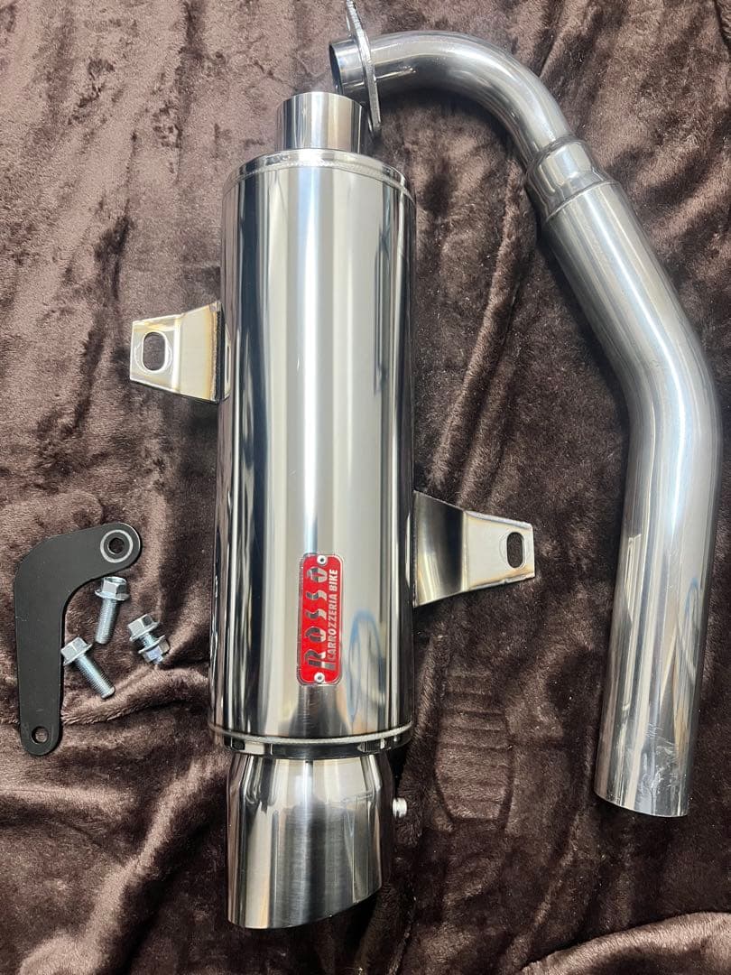 MROSSO ステンレス マフラー マジェスティ250C