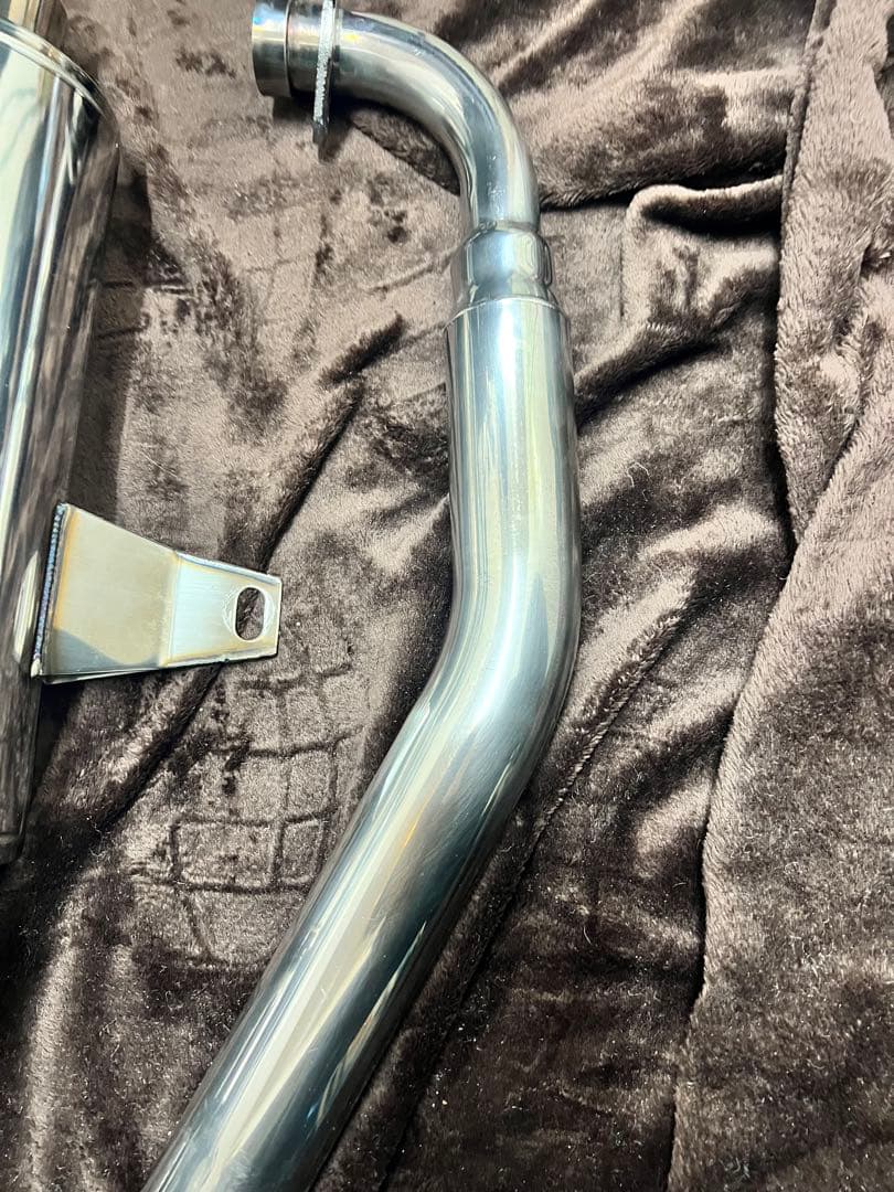 MROSSO ステンレス マフラー マジェスティ250C