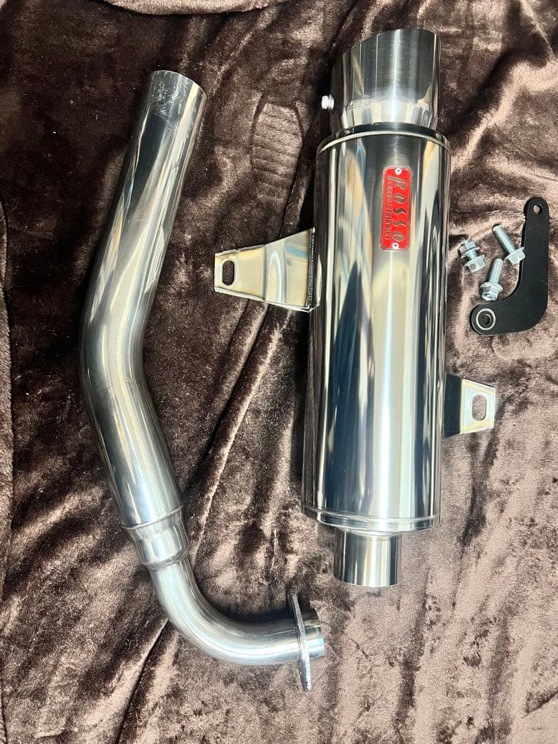 MROSSO ステンレス マフラー マジェスティ250C