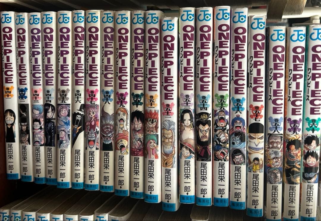 ワンピース 1〜105巻 重複・別巻などアリ