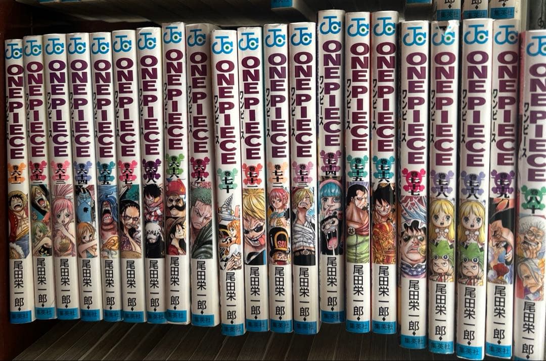 ワンピース 1〜105巻 重複・別巻などアリ