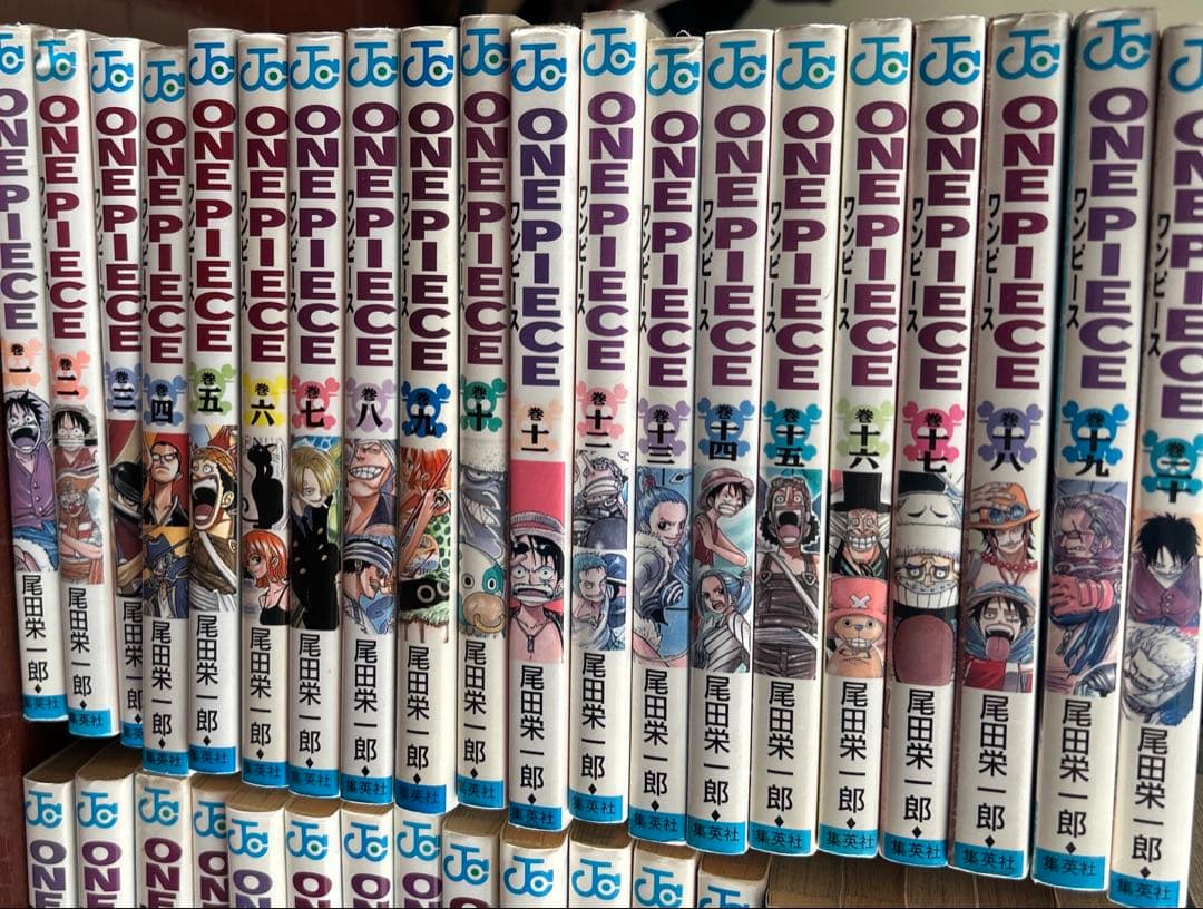 ワンピース 1〜105巻 重複・別巻などアリ