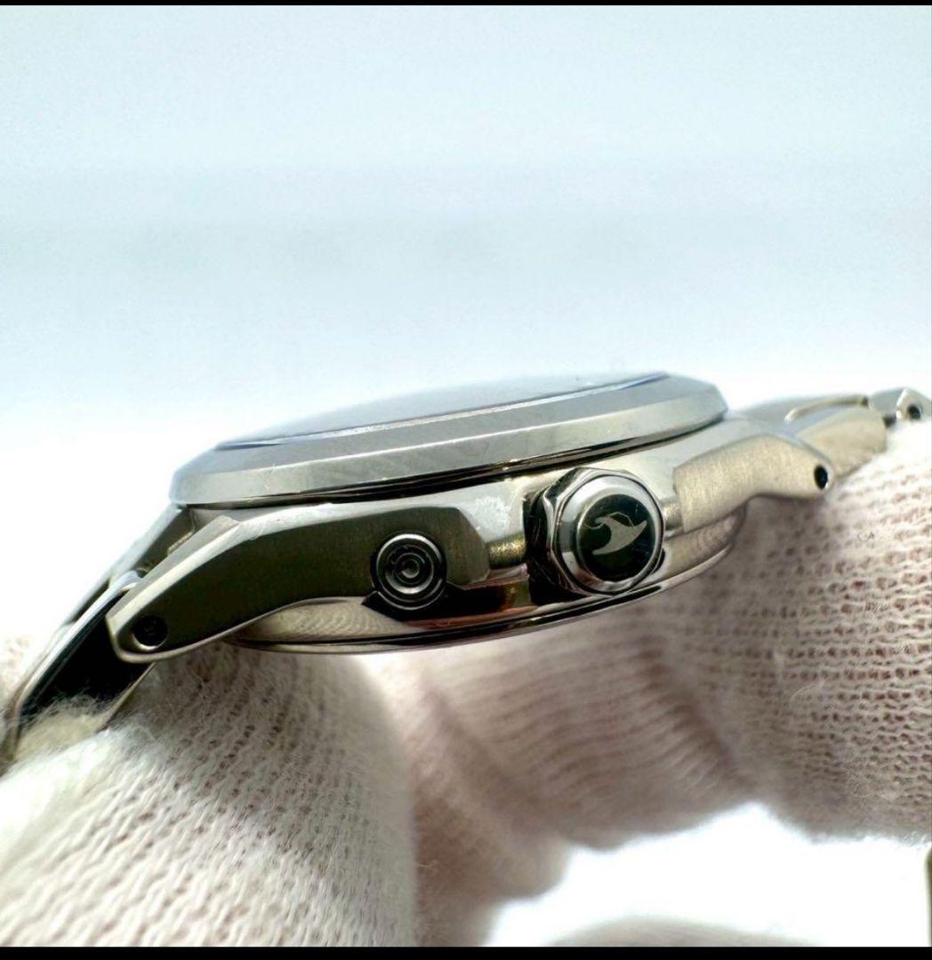 す*こ様 超美品OCEANUS OCW-70PJ-7AJF ブルー 電波ソーラー