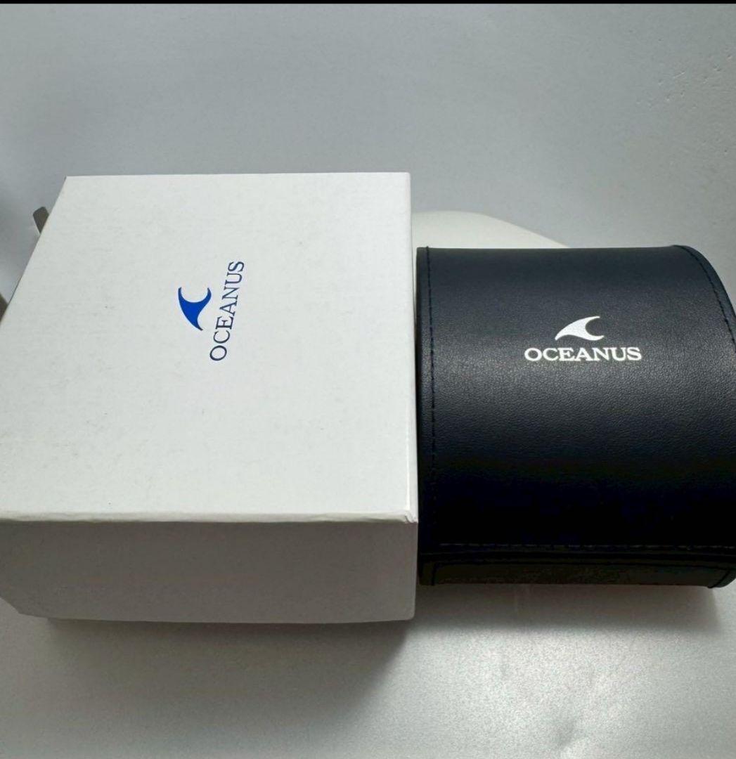 す*こ様 超美品OCEANUS OCW-70PJ-7AJF ブルー 電波ソーラー