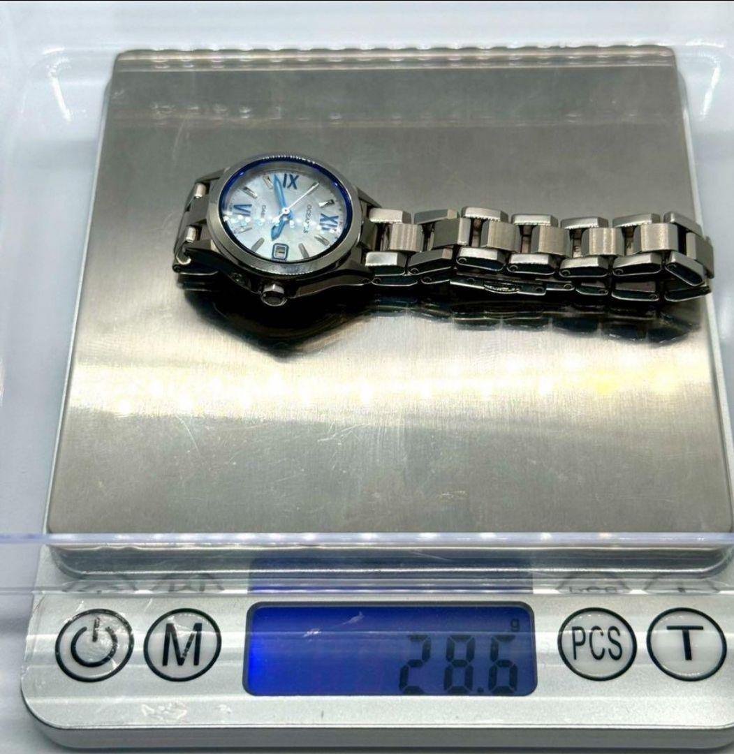 す*こ様 超美品OCEANUS OCW-70PJ-7AJF ブルー 電波ソーラー