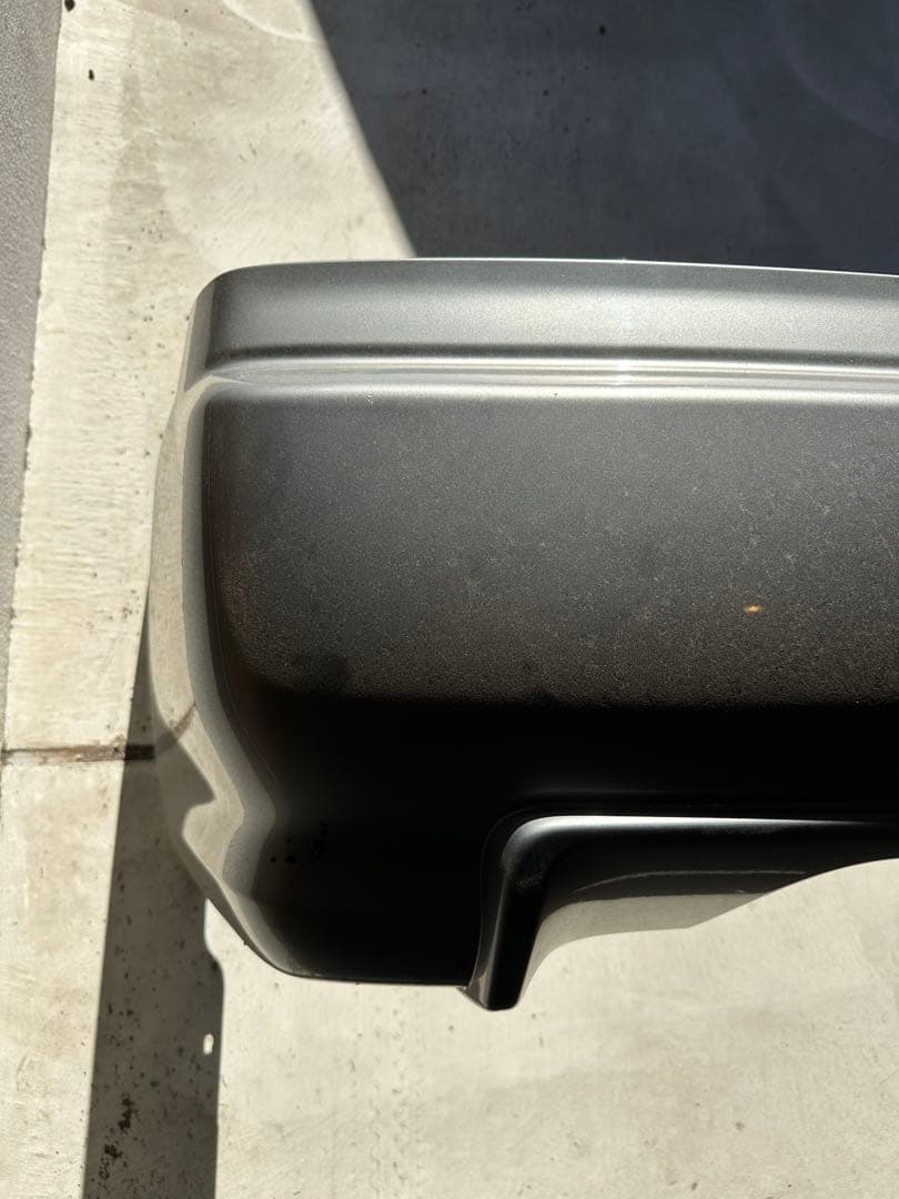 【直接引取】bnr34 リアバンパー　シルバー