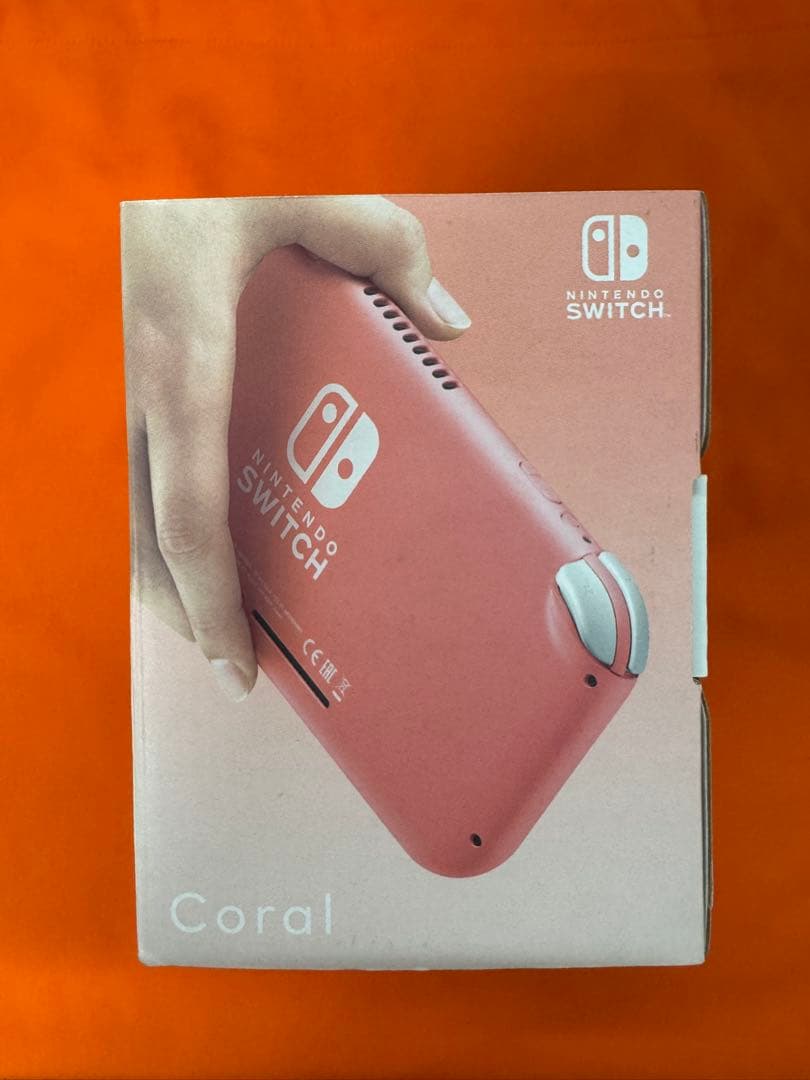 ★新品未使用★Nintendo Switch Lite コーラル/Coral