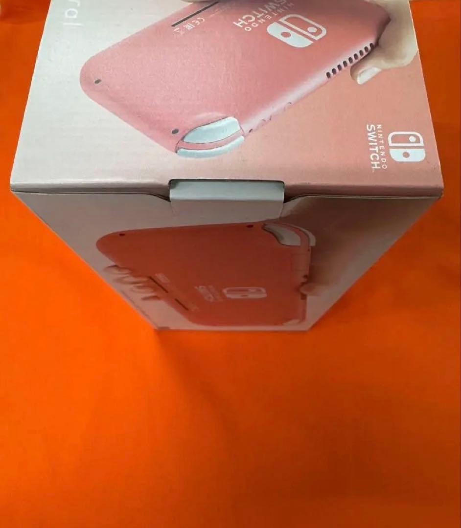 ★新品未使用★Nintendo Switch Lite コーラル/Coral