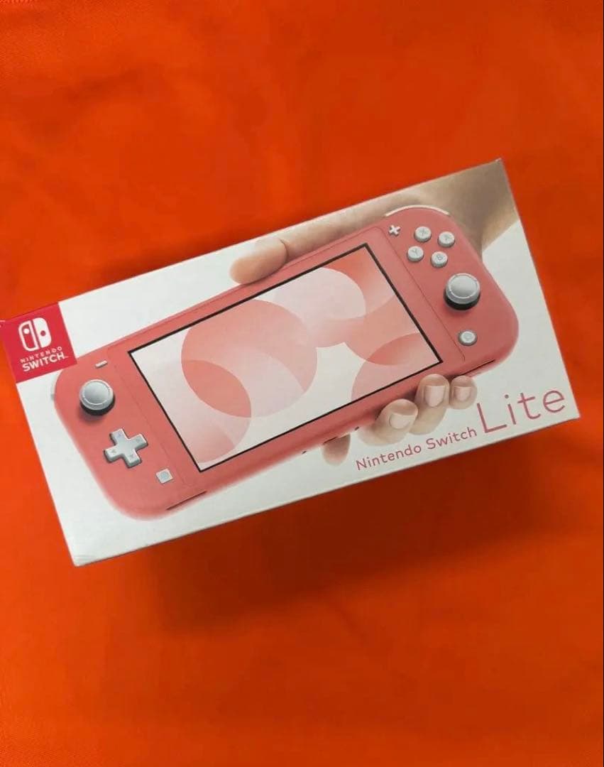 ★新品未使用★Nintendo Switch Lite コーラル/Coral
