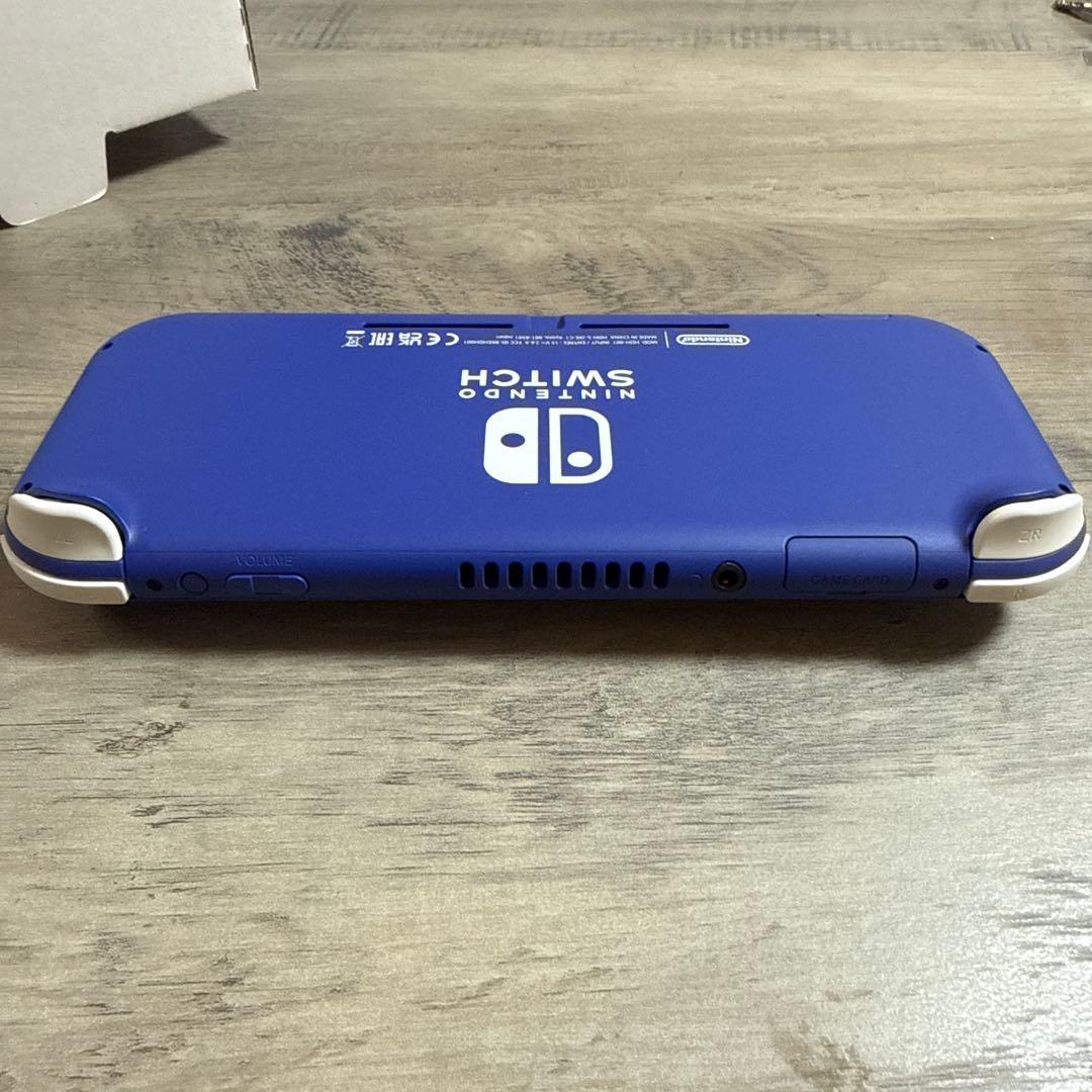 Nintendo Switch Lite 青 2022年モデル