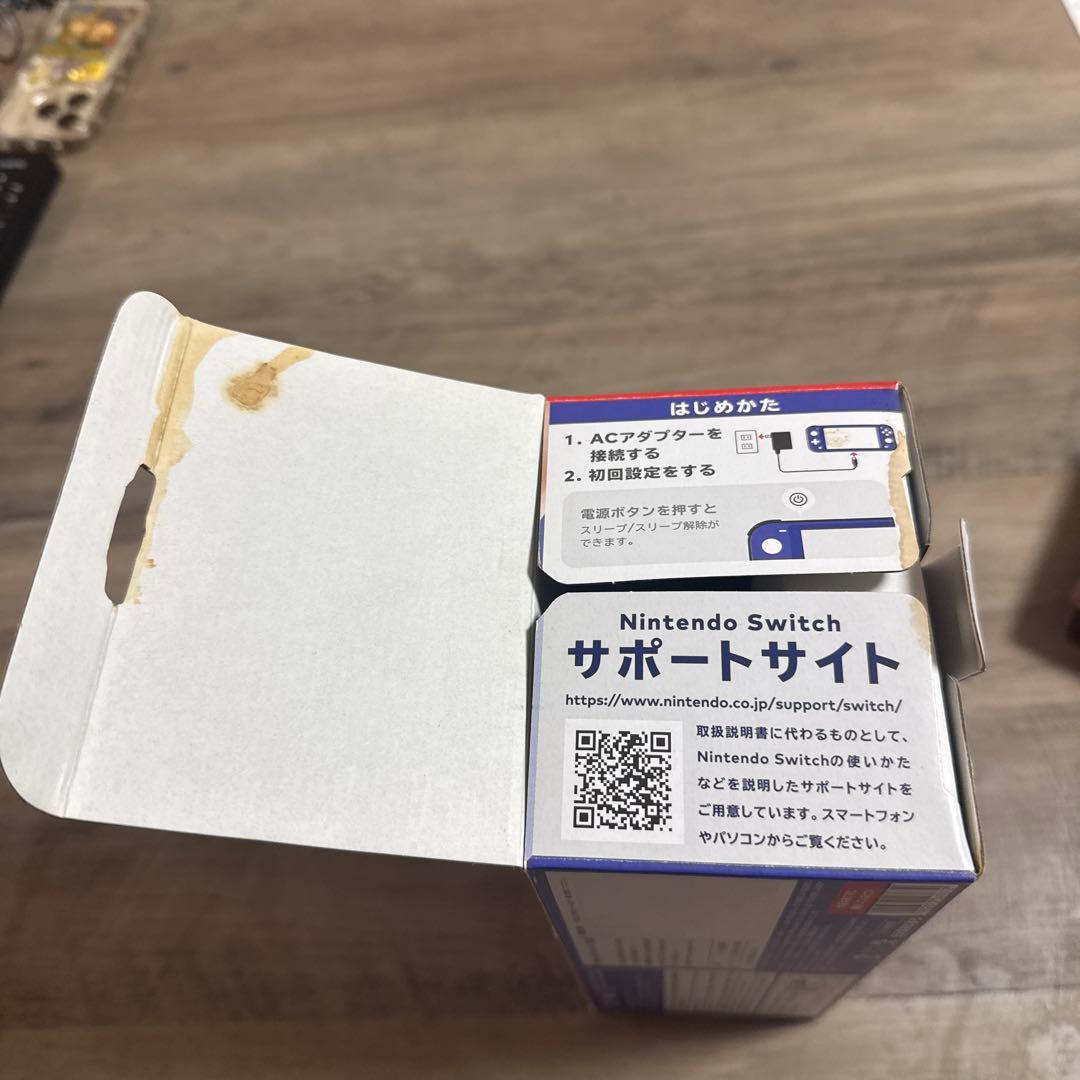 Nintendo Switch Lite 青 2022年モデル