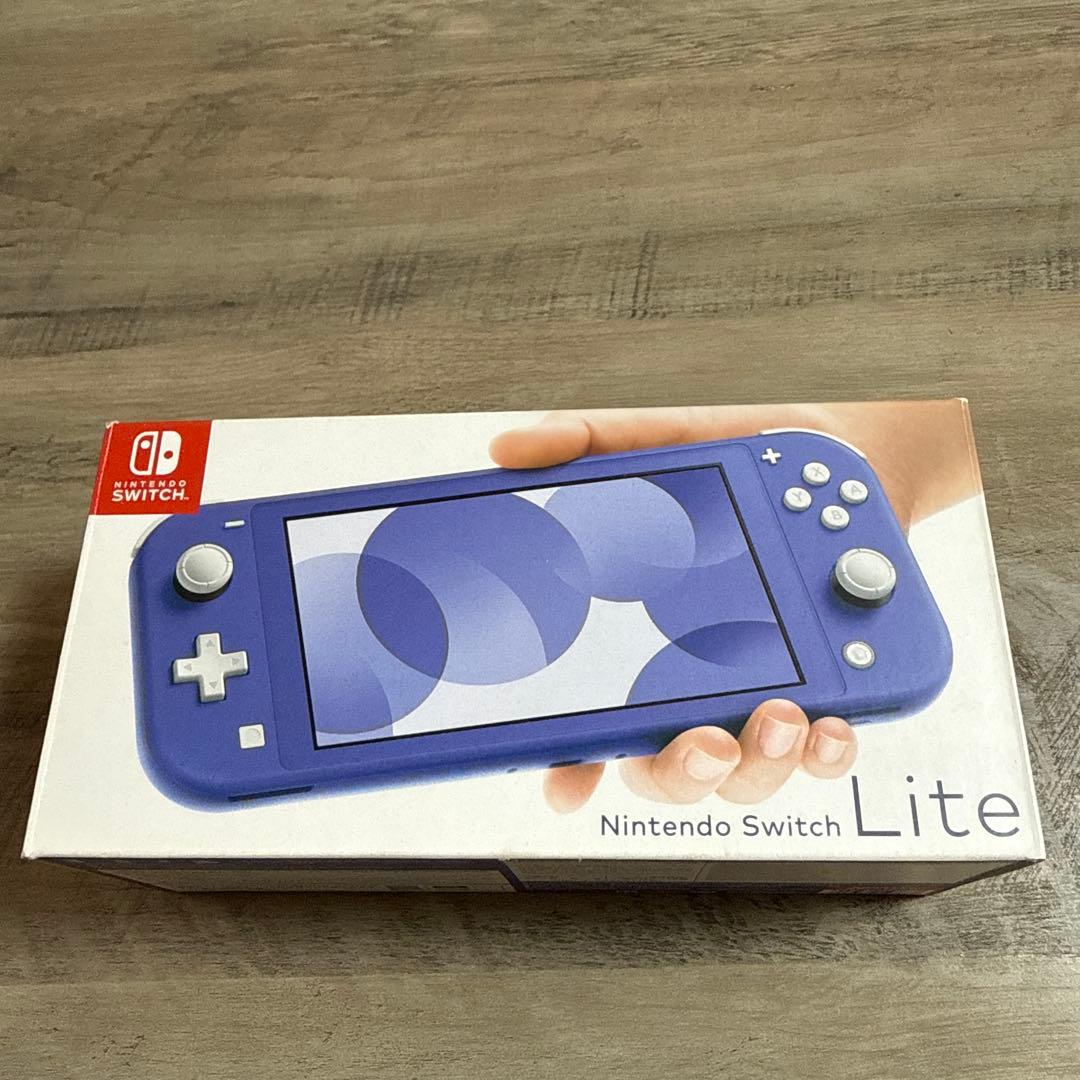 Nintendo Switch Lite 青 2022年モデル