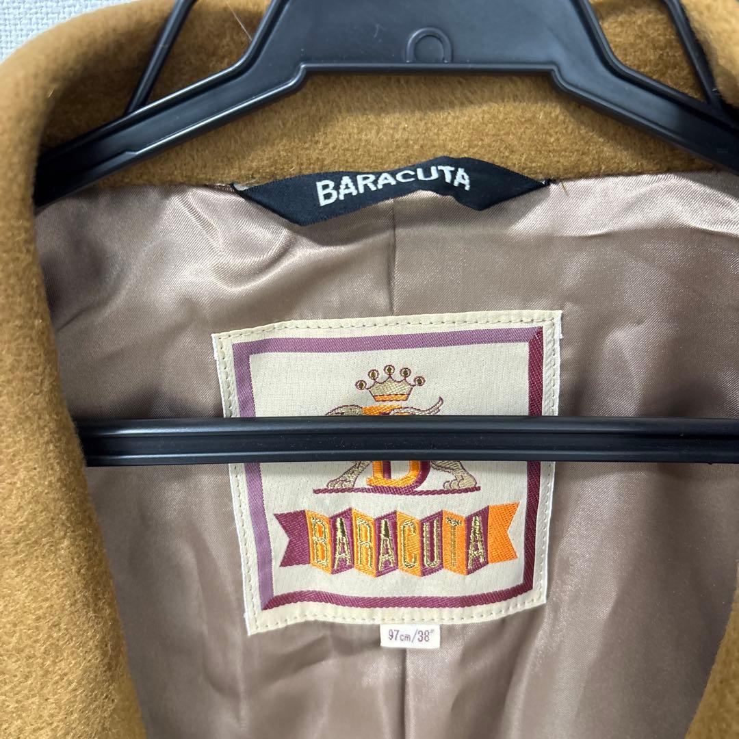 BARACUTA バラクータカシミヤ100％ ロングコート