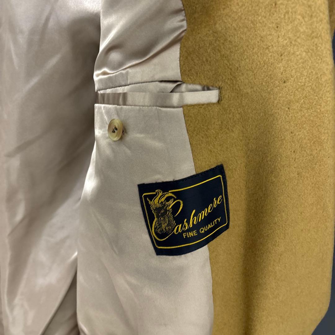 BARACUTA バラクータカシミヤ100％ ロングコート