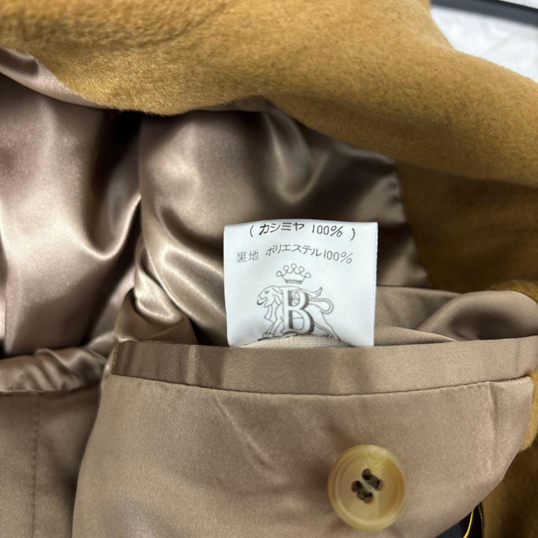 BARACUTA バラクータカシミヤ100％ ロングコート