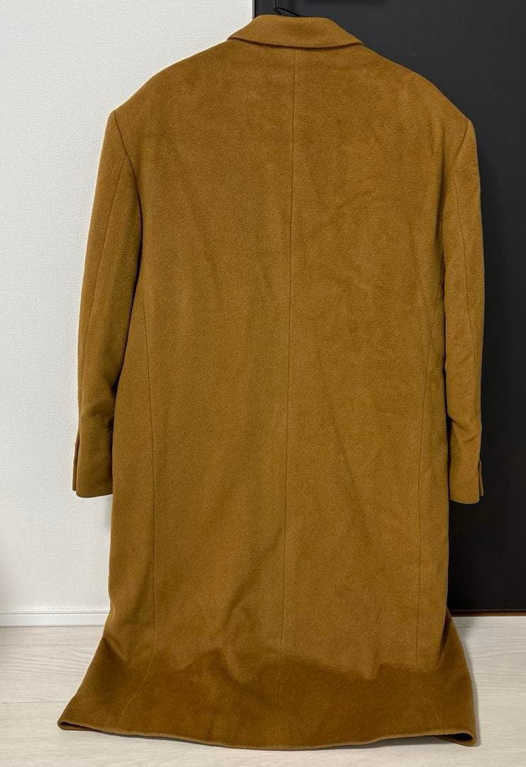 BARACUTA バラクータカシミヤ100％ ロングコート