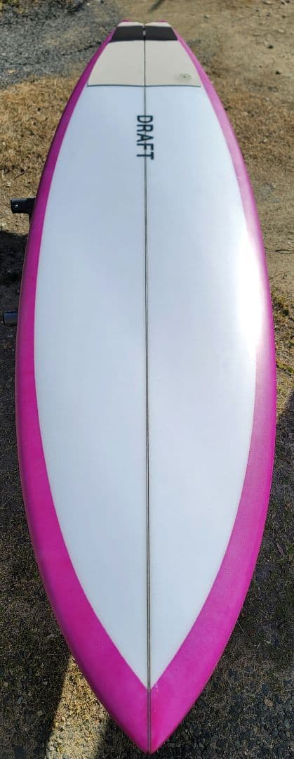 6'2 DRAFT ドラフト　Whatever　ワットエバー ミッドレングス