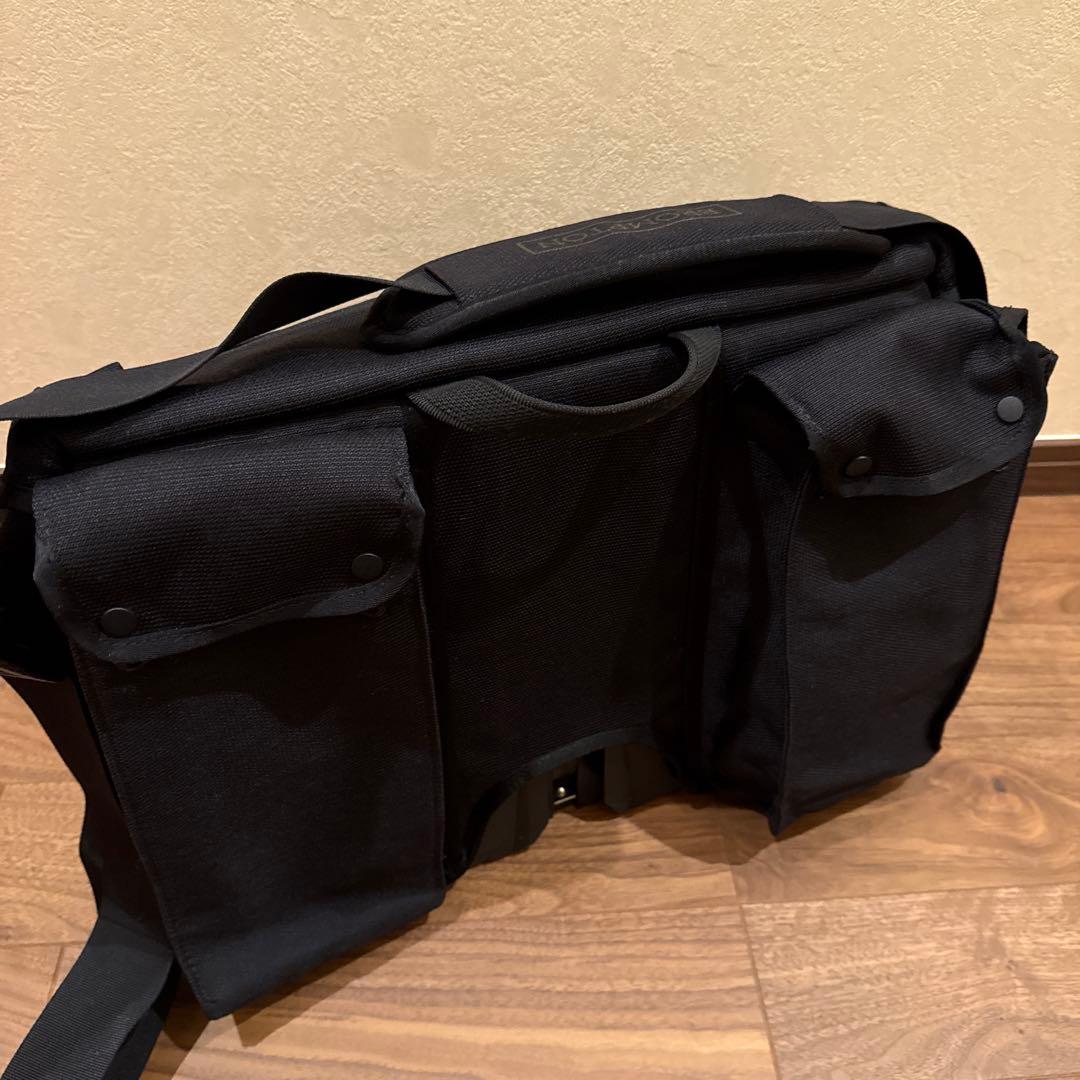 BROMPTON 純正ブラック メッセンジャーバッグ