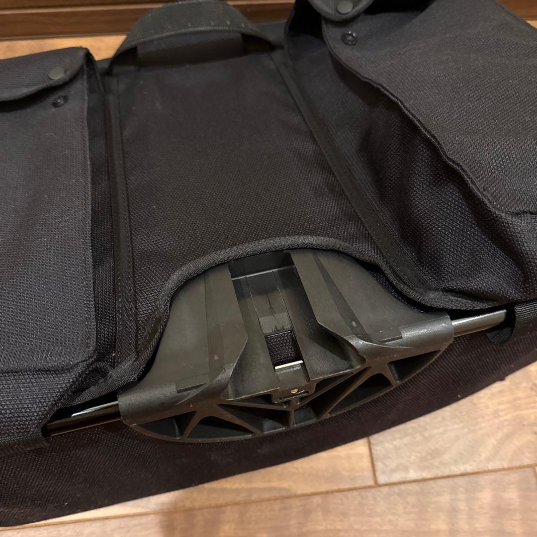 BROMPTON 純正ブラック メッセンジャーバッグ