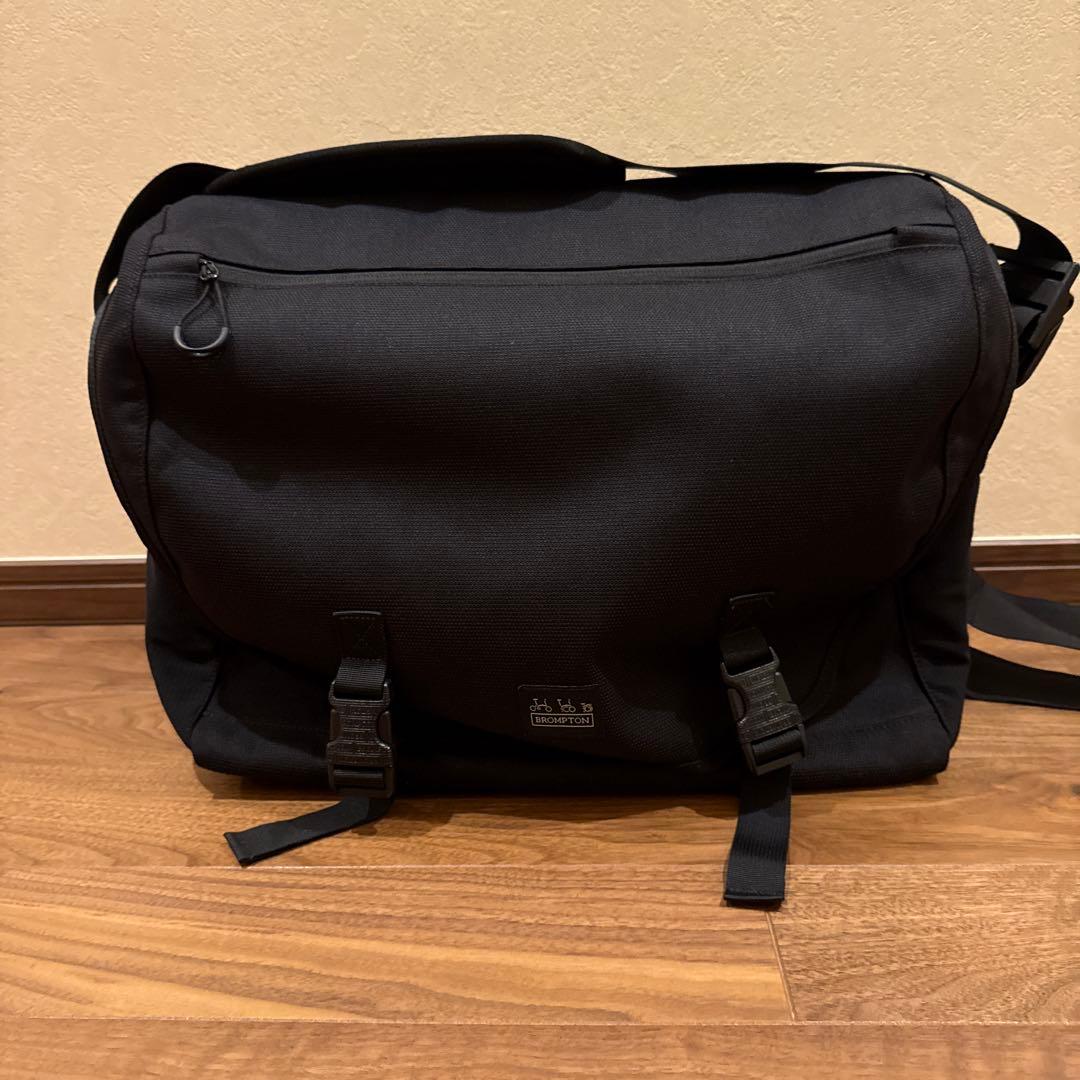 BROMPTON 純正ブラック メッセンジャーバッグ