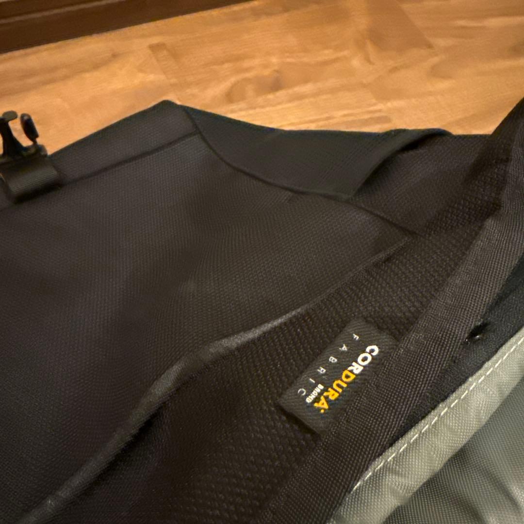 BROMPTON 純正ブラック メッセンジャーバッグ